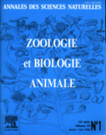 Go to journal home page - Annales des Sciences Naturelles - Zoologie et Biologie Animale